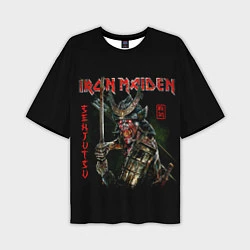 Мужская футболка оверсайз Iron Maiden, Senjutsu