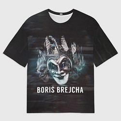 Футболка оверсайз мужская Boris Brejcha Mask, цвет: 3D-принт