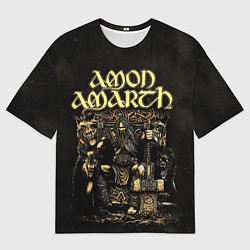 Мужская футболка оверсайз Amon Amarth