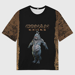 Мужская футболка оверсайз NPC Conan Exiles Z