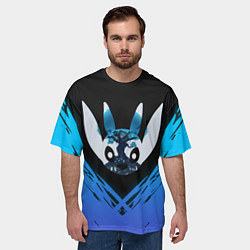 Футболка оверсайз мужская Ori Дух Ори, цвет: 3D-принт — фото 2