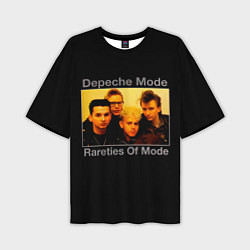 Футболка оверсайз мужская Rareties of Mode - Depeche Mode, цвет: 3D-принт