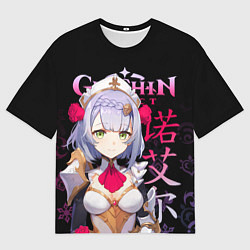 Футболка оверсайз мужская Ноэлль Genshin Impact, цвет: 3D-принт