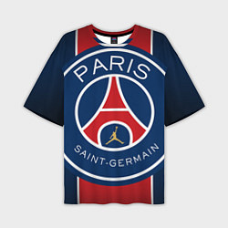 Мужская футболка оверсайз Paris Saint-Germain PSG