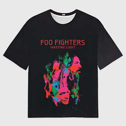 Футболка оверсайз мужская Wasting Light - Foo Fighters, цвет: 3D-принт