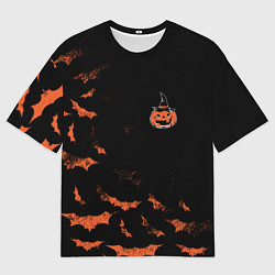 Мужская футболка оверсайз ВЕДЬМИНА ТЫКВА