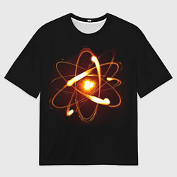 Мужская футболка оверсайз А т о м