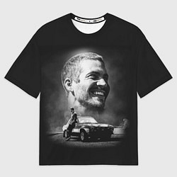 Футболка оверсайз мужская Paul Walker, цвет: 3D-принт
