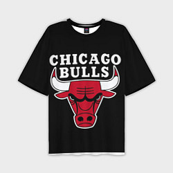 Мужская футболка оверсайз B C Chicago Bulls