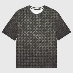 Мужская футболка оверсайз Geometric textures