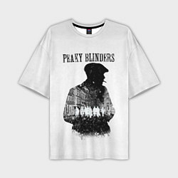 Мужская футболка оверсайз Thomas Shelby Peaky Blinders