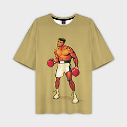 Мужская футболка оверсайз Ali art