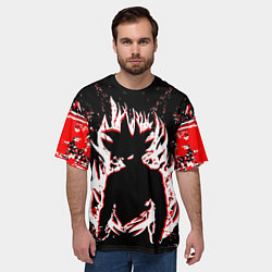 Футболка оверсайз мужская Dragon ball super, цвет: 3D-принт — фото 2