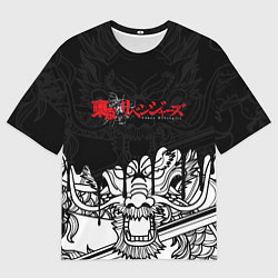 Мужская футболка оверсайз TOKYO REVENGERS DRAKENАН