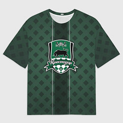 Мужская футболка оверсайз ФК Краснодар