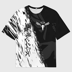 Футболка оверсайз мужская ТОКИЙСКИЕ МСТИТЕЛИ WALHALLA КЛАН, цвет: 3D-принт