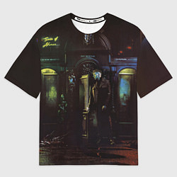 Футболка оверсайз мужская MARKUL SENSE OF HUMAN, цвет: 3D-принт