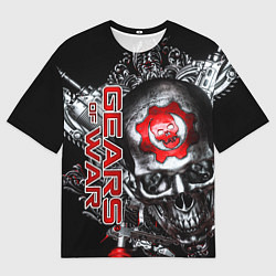 Футболка оверсайз мужская Gears of War Gears 5, цвет: 3D-принт