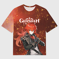 Мужская футболка оверсайз ДИЛЮК ИЗ МОНДШТАДТА