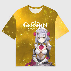 Мужская футболка оверсайз НОЭЛЛЬ NOELLE ГЕО