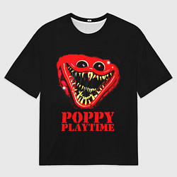 Мужская футболка оверсайз Poppy Playtime