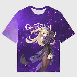 Мужская футболка оверсайз ФИШЛЬ FISCHL ЭЛЕКТРО