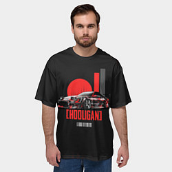 Футболка оверсайз мужская HOOLIGAN HOONIGAN, цвет: 3D-принт — фото 2