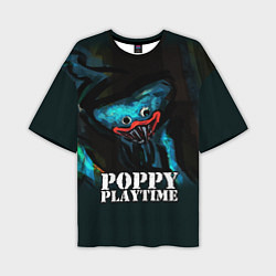 Мужская футболка оверсайз Poppy Playtime