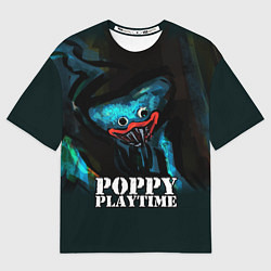 Футболка оверсайз мужская Poppy Playtime, цвет: 3D-принт
