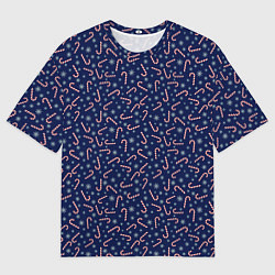 Футболка оверсайз мужская Lollipops, цвет: 3D-принт