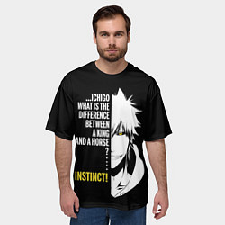 Футболка оверсайз мужская Зангецу, цвет: 3D-принт — фото 2