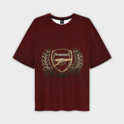Мужская футболка оверсайз Arsenal London