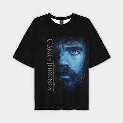 Мужская футболка оверсайз GoT Char Tyrion