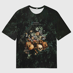 Футболка оверсайз мужская Дауншифтинг, цвет: 3D-принт