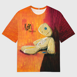 Футболка оверсайз мужская Issues - Korn, цвет: 3D-принт