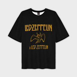 Мужская футболка оверсайз Led Zeppelin x Led Zeppelin