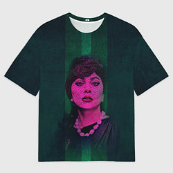 Футболка оверсайз мужская Постер Gaga, цвет: 3D-принт
