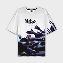 Мужская футболка оверсайз 9 0: Live - Slipknot