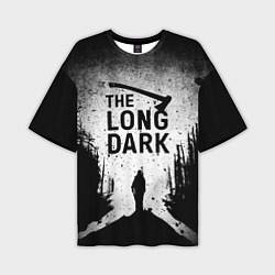 Мужская футболка оверсайз The Long Dark игра