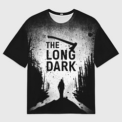 Футболка оверсайз мужская The Long Dark игра, цвет: 3D-принт