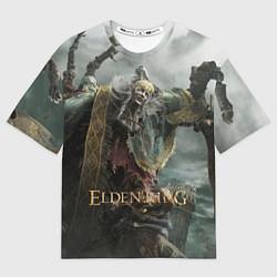 Футболка оверсайз мужская Elden Ring - Ведьма, цвет: 3D-принт