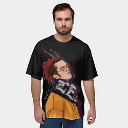 Футболка оверсайз мужская Gone Fludd on style, цвет: 3D-принт — фото 2