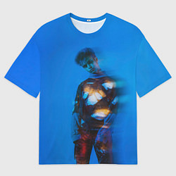 Футболка оверсайз мужская Модный GONE Fludd, цвет: 3D-принт