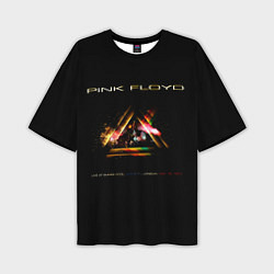 Мужская футболка оверсайз Live at the Empire Pool - Pink Floyd