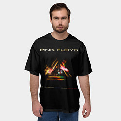 Футболка оверсайз мужская Live at the Empire Pool - Pink Floyd, цвет: 3D-принт — фото 2