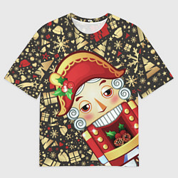 Мужская футболка оверсайз ЩЕЛКУНЧИК - 2022