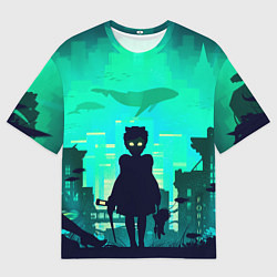 Футболка оверсайз мужская Сестричка из Рапчера, цвет: 3D-принт