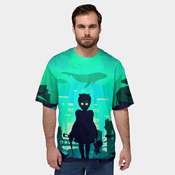 Футболка оверсайз мужская Сестричка из Рапчера, цвет: 3D-принт — фото 2