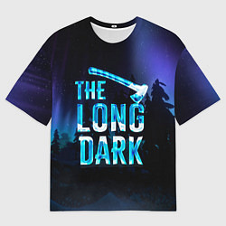 Футболка оверсайз мужская The Long Dark Logo, цвет: 3D-принт