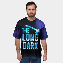 Футболка оверсайз мужская The Long Dark Logo, цвет: 3D-принт — фото 2